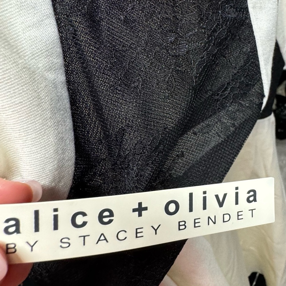 Alice + Olivia NWT Sleeveless Lace Dress - Picture 5 of 10